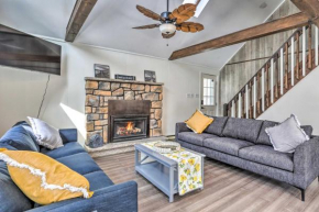 Family-Friendly Pocono Lake Home with Fire Pit!